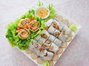Bếp Eva - Cách làm bánh cuốn bằng chảo cực dễ