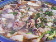 Bếp Eva - Mát trời đi ăn lẩu vịt om sấu khu Thành Công