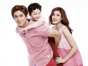 Làng sao - Con trai Trương Quỳnh Anh tự tin làm mẫu ảnh