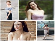 Làm đẹp - Bỏng mắt ngắm bờ vai trần quyến rũ của Sao Việt
