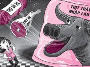 Mua sắm - Giá cả - Nhập thịt trâu Ấn Độ giá rẻ về để "biến" thành thịt bò