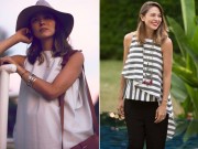 Bà bầu - Thời trang bầu bí đẹp "mê đắm" của siêu mẫu Hong Kong