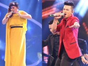 Làng sao - Vietnam Idol: Bích Ngọc, Trọng Hiếu cháy hết mình đêm chung kết