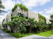 Nhà đẹp - Báo ngoại 'choáng' với nhà phủ cây xanh ở Đà Nẵng