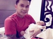 Làng sao - Lê Hoàng (The Men) khoe khéo quý tử đầu lòng đáng yêu