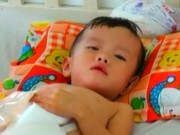Tin tức - Tâm sự của người cha có con 3 tuổi bị đánh vỡ đại tràng