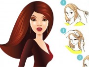 Làm đẹp - Làm mới chính mình bằng 6 kiểu tóc không tốn 1 xu