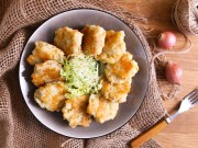 Bếp Eva - Bánh khoai tây chiên gà cực ngon