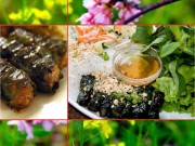 Bếp Eva - Bò nướng lá lốt Việt Nam là món ăn đường phố nổi tiếng