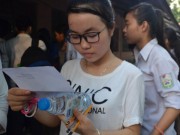 Tin tức - Bộ GD-ĐT công bố điểm sàn vào đại học là 15 điểm
