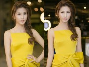 Làng sao - Diễm My 9X thanh lịch đi xem phim một mình