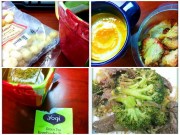 Bếp Eva - Nhật ký 10 ngày lowcarb: Ngày đầu gian nan