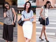 Thời trang - Thời trang công sở cuối hè dịu ngọt của phái đẹp Sài Gòn