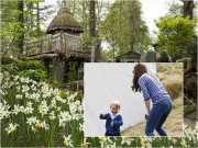 Nhà đẹp - Thái tử Anh xây túp lều trăm triệu cho hoàng tử bé chơi đùa