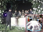 Làng sao - Bae Yong Joon chi 10 triệu won phục vụ fan đứng chờ