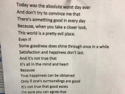 Tin tức - Bài thơ “đảo ngược” truyền cảm hứng khắp thế giới