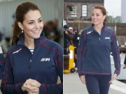 Làng sao - Công nương Kate trẻ đẹp hơn hậu sinh tiểu Công chúa