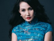 Làng sao - HH Sương Đặng quyến rũ với vẻ huyền bí phương Đông