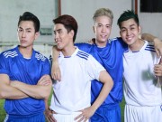 Làng sao - Isaac và 365 vui vẻ đùa giỡn trên sân cỏ