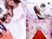 Làm mẹ - Con gái Elly Trần xinh như tiên trong ngày sinh nhật