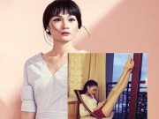 Thời trang - Cặp chân dài 1m15 gây 'sốt' của Thùy Trang