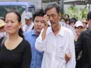 Làng sao - Đám tang đẫm nước mắt của MC Quang Minh