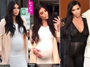 Làng sao - Kim Kardashian dính nghi vấn có bầu giả
