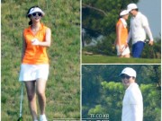 Làng sao - Bae Yong Joon tươi rói bên vợ trong kỳ nghỉ trăng mật