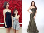 Làm đẹp - Ngỡ ngàng với vóc dáng của 'cô gái cao nhất Vịnh Bắc Bộ'
