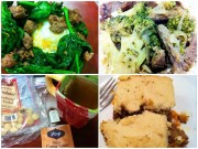 Bếp Eva - Nhật ký 10 ngày lowcarb: 4 bữa ăn đơn giản