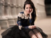 Thời trang - Quý cô gốc Việt cao 1m55 nhưng mặc đẹp như 1m7