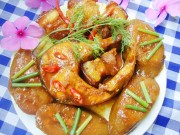 Bếp Eva - Cá kho chuối xanh đậm đà, ngon cơm