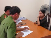 Tin tức - Bắt khẩn cấp nữ đại gia lâm sản ở Nghệ An