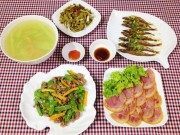 Bếp Eva - Bữa cơm chiều ngon miệng ngày mát trời