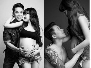 Bà bầu - Vợ 9x Lê Hoàng (The Men) khoe ảnh bụng bầu "ngọt lịm"