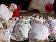 Bà bầu - Bất ngờ sinh 4 con dù bác sĩ bảo chỉ mang thai 3