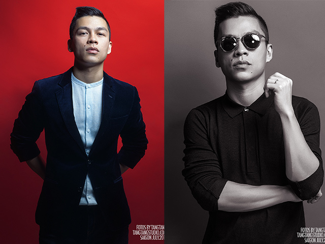 NTK Adrian Anh Tuấn được bạn đời ủng hộ hết mình