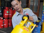 Mua sắm - Giá cả - Giá gas giảm thêm 8.000 đồng/bình
