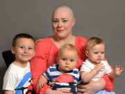 Bà bầu - Xót xa mẹ bị ung thư sau 12 lần thụ tinh ống nghiệm