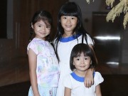 Làng sao - Con gái Trương Ngọc Ánh xinh xắn bên "công chúa" nhà Bình Minh