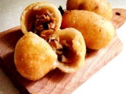 Bếp Eva - Bánh rán mặn nóng hổi cả nhà mê