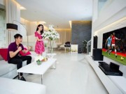 Nhà đẹp - Đột nhập phòng ngủ vợ chồng sao Việt