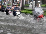 Tin tức - Bắc Bộ mưa to, khả năng ngập úng rất cao