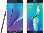 Eva Sành điệu - Ảnh chính thức của Galaxy Note 5 và S6 Edge+ đã bị lộ?