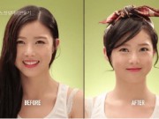 Làm đẹp - Mẹo không dùng kéo vẫn tạo được tóc mái xinh xắn