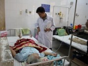 Tin tức - Bình gas nổ khi nấu ăn, 3 bà cháu nhập viện