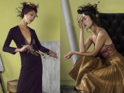 Thời trang - Trang Khiếu "lột xác" đầy cảm xúc khi hóa thân thành họa sĩ