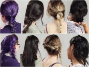 Làm đẹp - Lần đầu tết tóc cho bạn gái, các chàng dở khóc dở cười