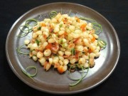 Bếp Eva - Bắp xào tép hành vừa ngon lại dễ làm