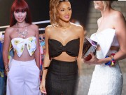 Thời trang - Hà Anh chạy đua theo mốt áo "gây sốt" tại trời Tây